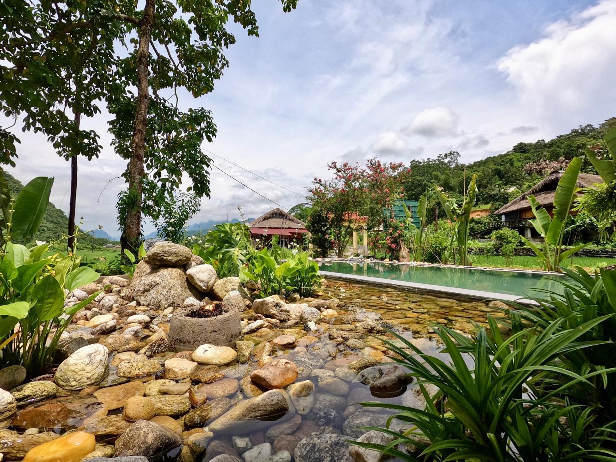 Hagiang Traditional Luxury Dorm Room Ha Giang Exterior photo